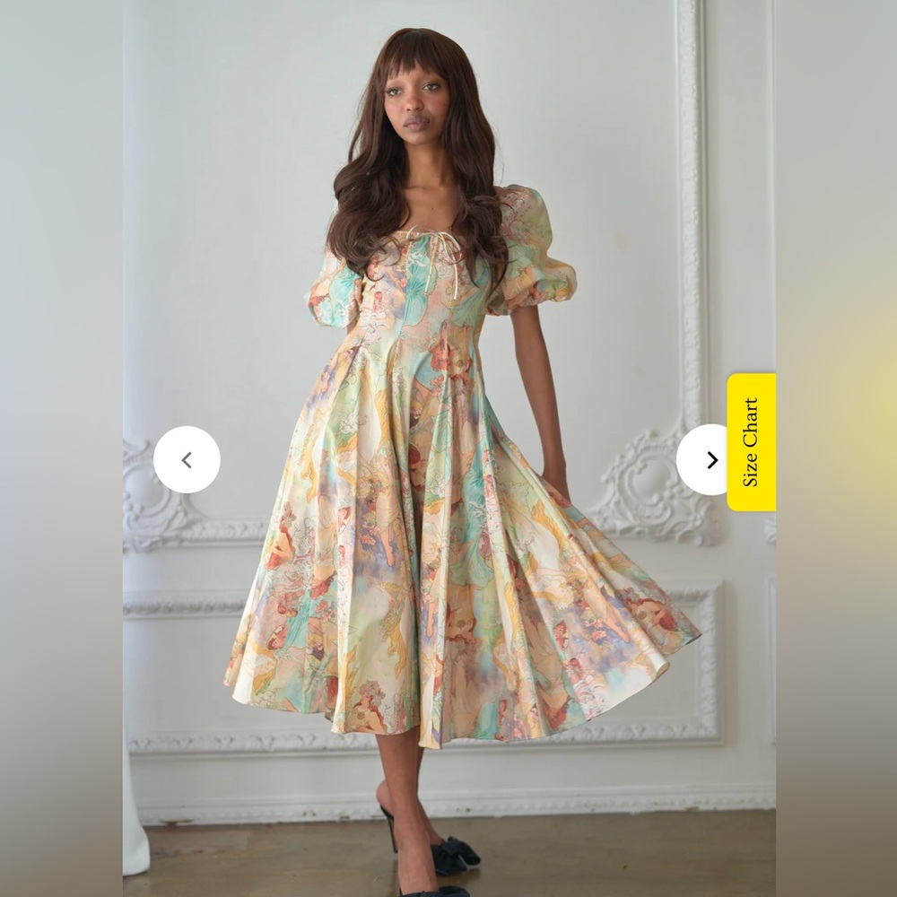 SELKIE Mucha Day Dress new with tags XL